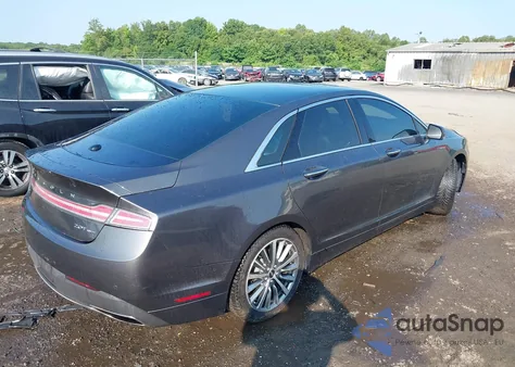 2017 Lincoln Mkz Select from USA, damaged, VIN 3LN6L5D98HR613305